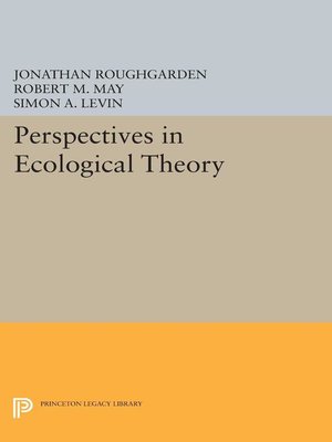 cover image of Perspectives in Ecological Theory